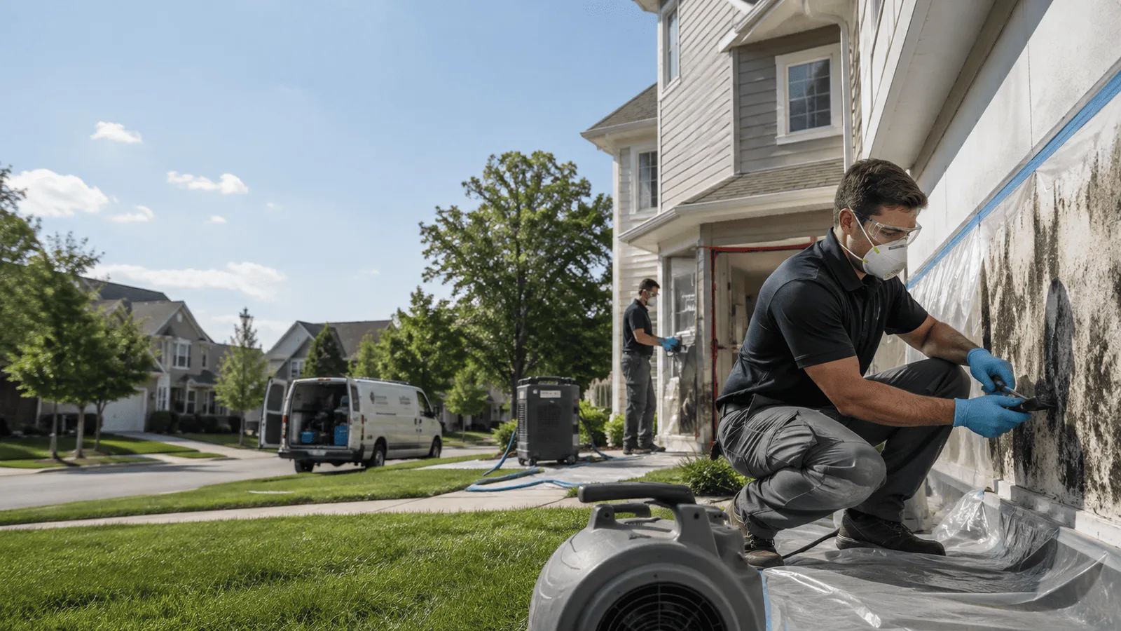 Mold Inspection company in Corona, NM